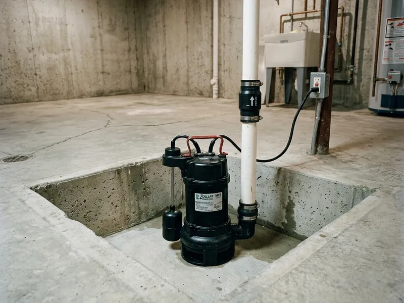 Sump Pump Installation Plumber in Princeton, SC